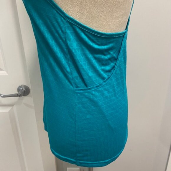2/$20 Shape Athletic Teal Tank Top - Picture 3 of 4